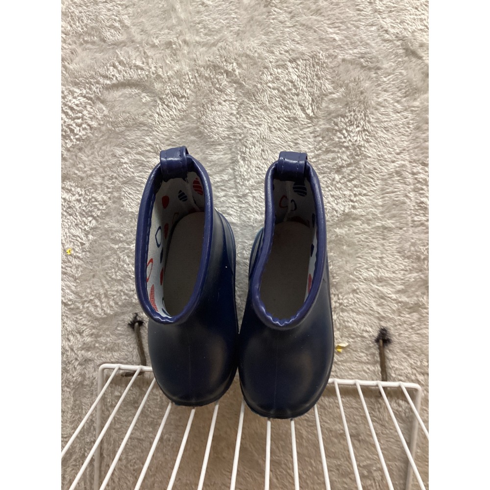 Didankate Navy Blue Kids Rain Boots Size 12 Toddler Children Waterproof - Picture 6 of 6